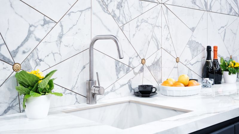 Elegant Kitchen Tiles